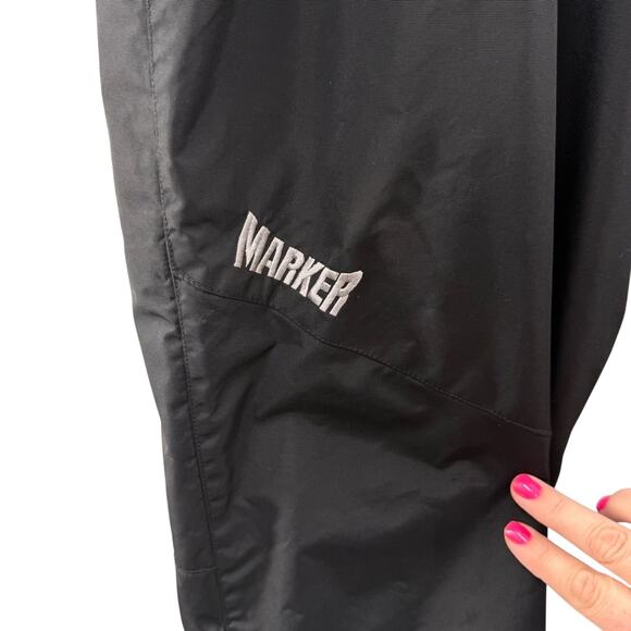 UT-19 by Marker Men’s Outdoor Snow Ski Winter Pants Size XL Black - Picture 4 of 9
